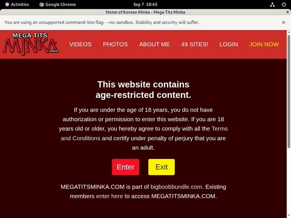 $1 Mega Tits Minka Trial