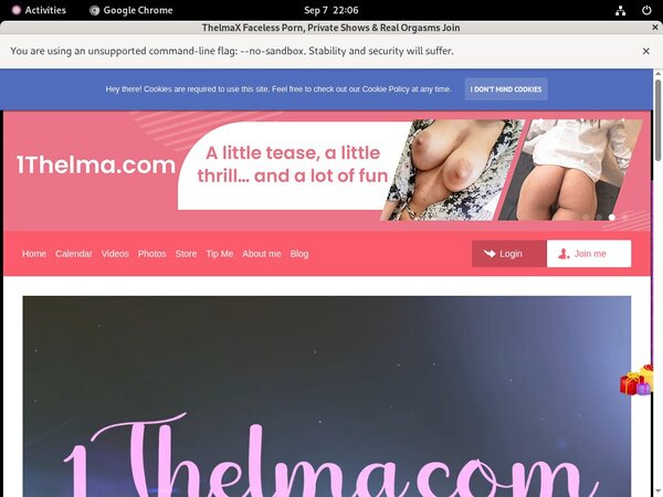 1thelma.com Discount (SAVE 63%)