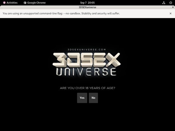 3dsexuniverse.com Hack Account