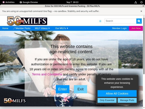 50plusmilfs Account Password
