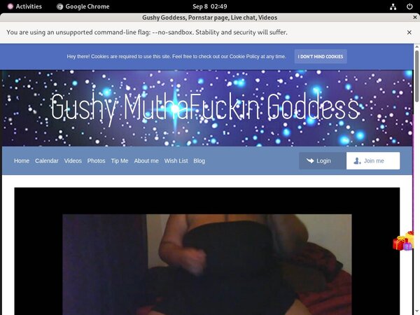 50shadesofgushy.com Account Generator