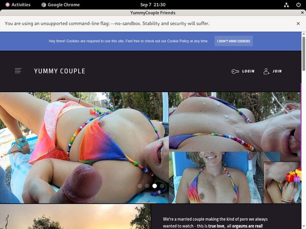 Acc For Oldfriends.yummycouple.com