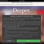 Accounts Of Deeper