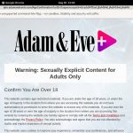 Adam And Eve TV Register Form