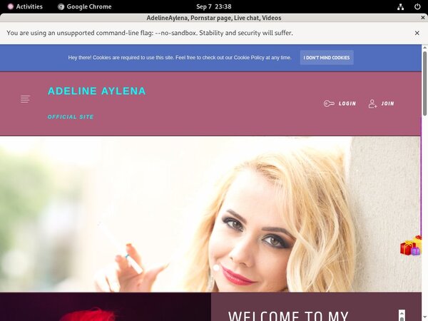 Adelineaylena.modelcentro.com Footjob