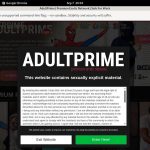 Adult Prime Gay Discount Username