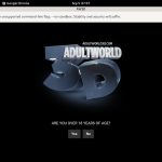 Adult World 3D Stars