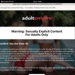 Adultempire With European Credit Card