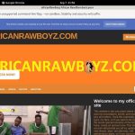 Africanrawboyz.com Desktop
