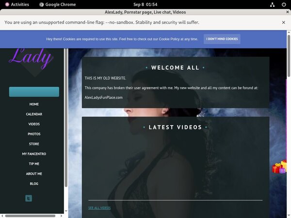AlexLady Account Free