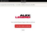 Alexlegend Logins For Free