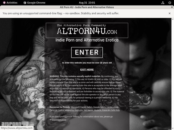 Alt Porn 4 U Free Trial Memberships