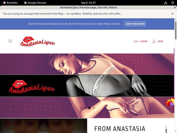 AnastasiaLipov Accounts Password