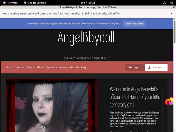 Angelbabydoll.modelcentro.com Sex Hd