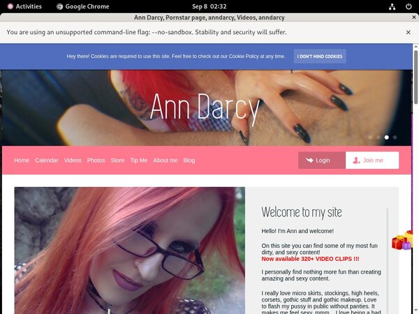 Ann-darcy.com Save 50% On 30Day Pass