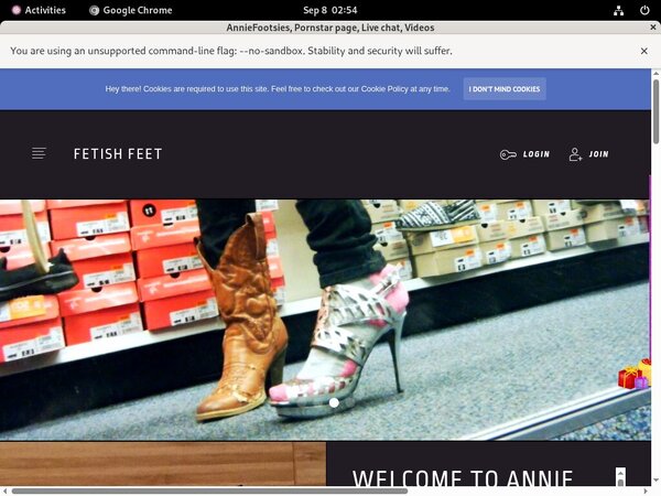 AnnieFootsiespassword