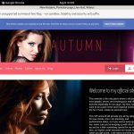 Autumn.demo.modelcentro.com One Year