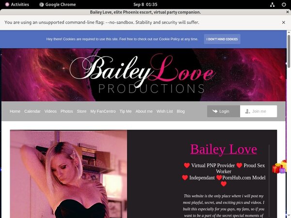 Bailey Love Free Tour