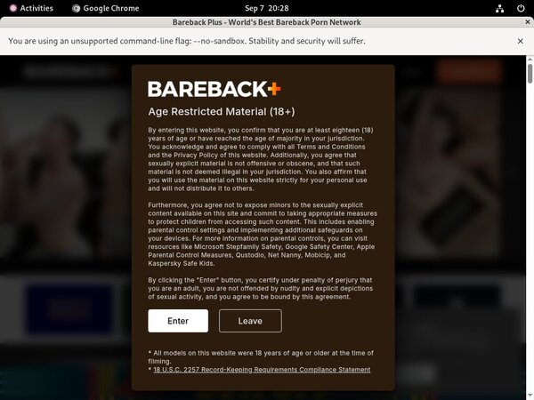 Barebackplus.com Con