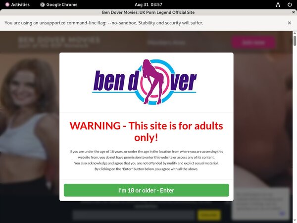 Ben Dover Movies Rocketgate