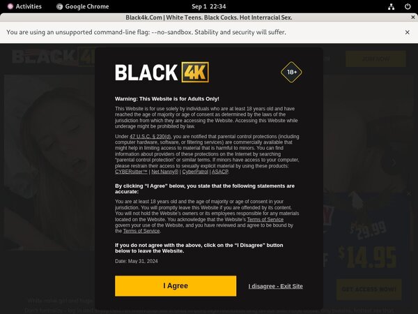 Black 4k Limited Rate