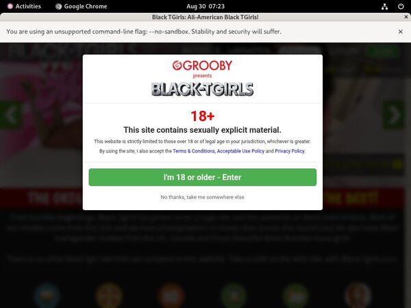 Black TGirls Passcode