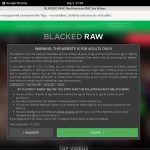 Blacked Raw Registration Form