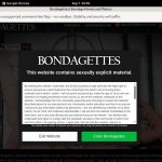 Bondagettes Username Password