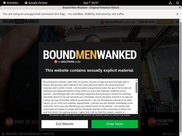 Bound Men Wanked Scenes
