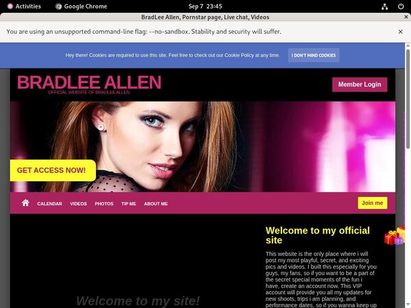 Bradleeallmodelcentro.com Full Hd
