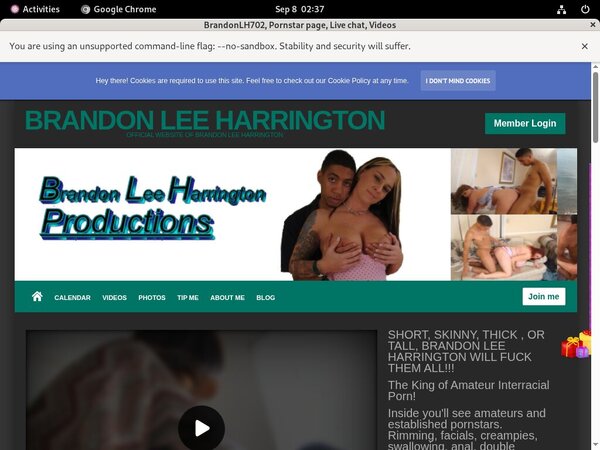 BrandonLH702 Site Reviews