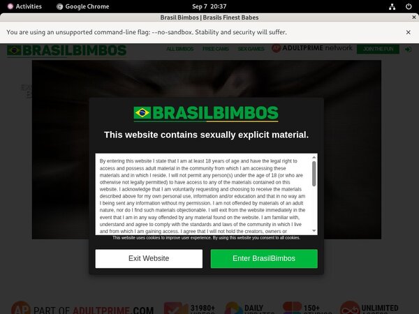 Brasil Bimbos Passwords Free