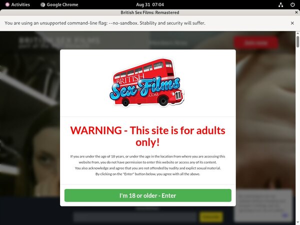 Britishsexfilms.com With Trial