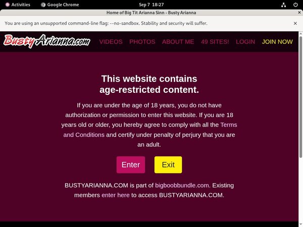 Bustyarianna.com Paypal Order
