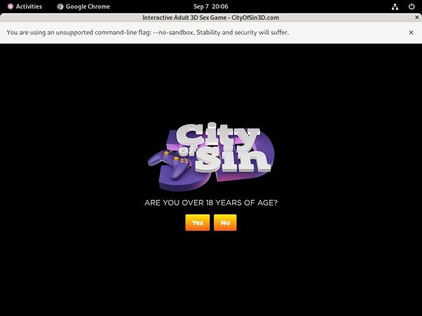 Buy Cityofsin3d Account