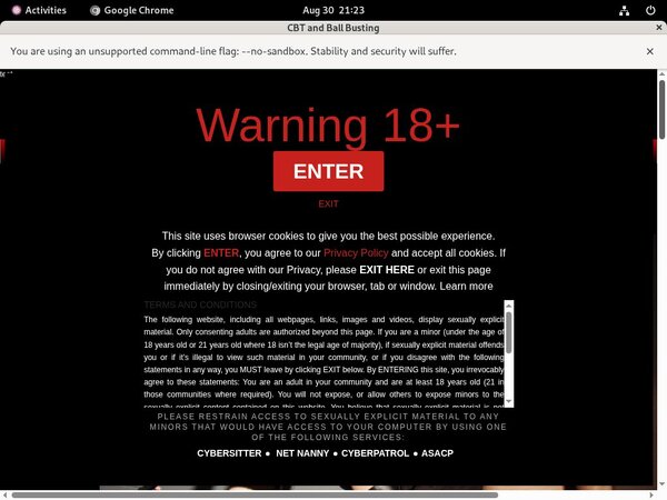 CBT And Ball Busting With Amex