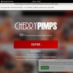 Cherry Pimps Mit Sofort