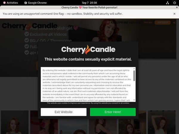 Cherrycandle Join