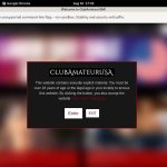 Club Amateur USA Free Account Password