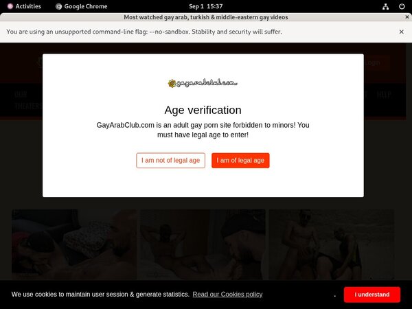 Club Arab Gay Passwords