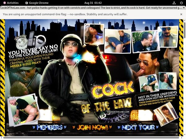 Cockofthelaw Deal Offer