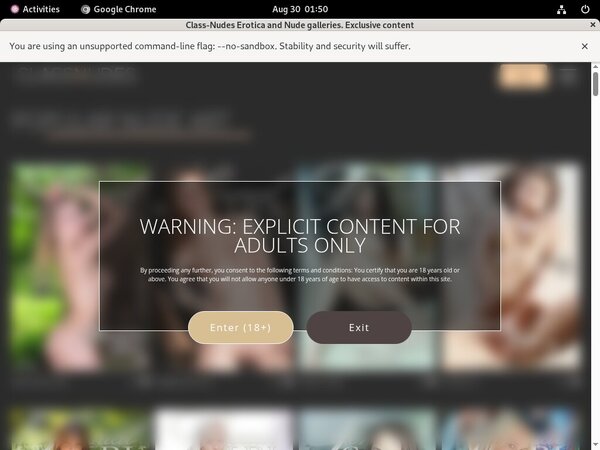 Com Class-nudes Day Trial