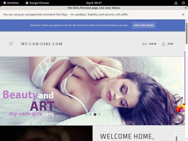 Com My-cam-girl Free Membership