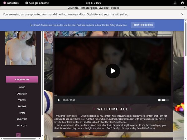Courtnie Free Videos Courtnie Free Videos