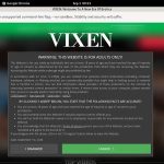 Create Vixen Account