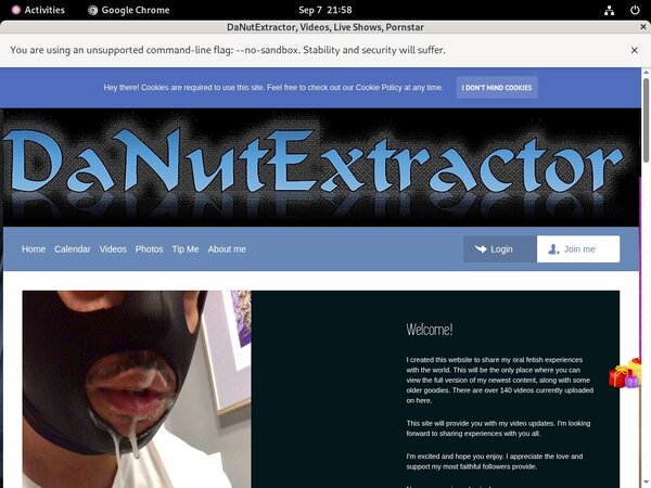 DaNutExtractor Trial Membership Deal