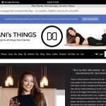 Dani Daniels Free Accounts And Passwords