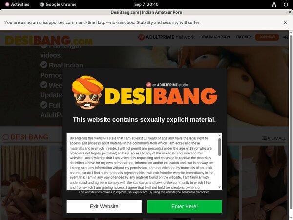 Desibang.com Buy Credits
