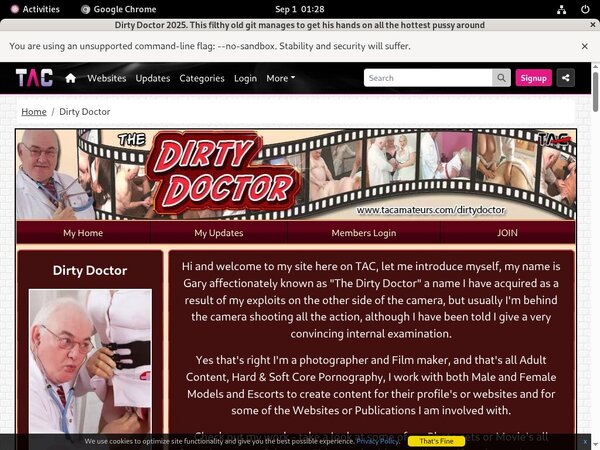 Dirty Doctor Asian