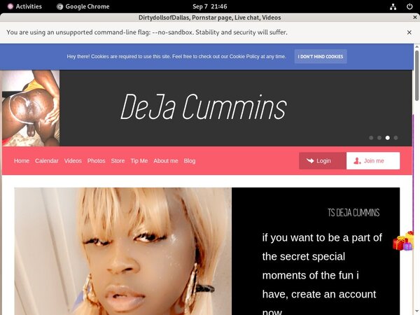 Dirtydollsecrets Subscriptions